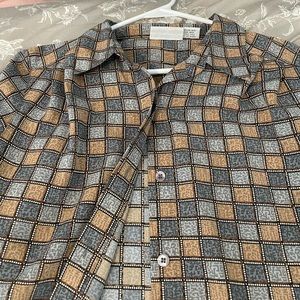 Mens Button Up